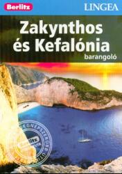 Zakynthos és Kefalónia útikönyv Lingea-Berlitz Barangoló Zakhyntos útikönyv, Zakinthos útikönyv (ISBN: 9786155663574)