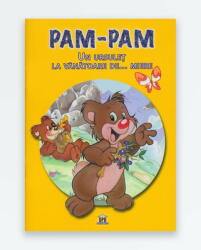 Pam-Pam, un ursulet la vanatoare de. . . miere (ISBN: 9786066834834)