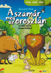 A szamár meg az oroszlán (ISBN: 9786155679063)