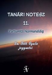 Tanári notesz 11 (ISBN: 9786155562990)