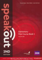 Speakout Second Elementary Flexi 1. Coursebook (ISBN: 9781292149295)