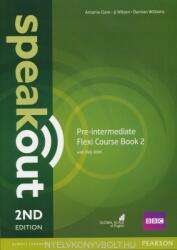 Speakout Second Pre-Inter Flexi 2. Coursebook (ISBN: 9781292149349)