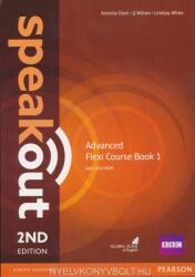 Speakout Second Advanced Flexi 1 Coursebook (ISBN: 9781292149356)