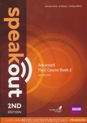 Speakout Second Advanced Flexi 2 Coursebook (ISBN: 9781292149363)