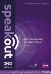 Speakout Second Upper-Int. Flexi 1. Coursebook (ISBN: 9781292149370)
