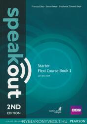 Speakout Starter 2nd Edition Flexi Coursebook 1 Pack - Frances Eales, Steve Oakes (ISBN: 9781292149394)