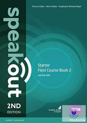 Speakout Starter 2nd Edition Flexi Coursebook 2 Pack - Frances Eales, Steve Oakes (ISBN: 9781292149400)