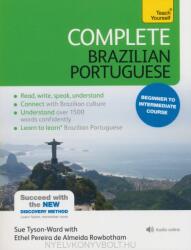 Complete Brazilian Portuguese: Beginner to Intermediate Course (ISBN: 9781444198447)