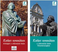 Luther Nyomában könyv Hibernia kiadó, Hibernia Nova Kft. 2017 (ISBN: 9786155426315)