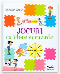 JOCURI CU LITERE SI CUVINTE (ISBN: 9786067820546)