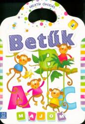 Kreatív óvodás - Betűk (ISBN: 9786155634321)