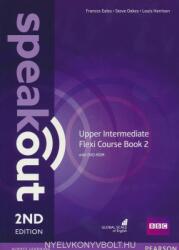 Speakout Second Upper-Int. Flexi 2. Coursebook (ISBN: 9781292149387)