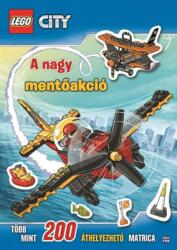 Lego City - Nagy mentőakció (ISBN: 9789634156871)