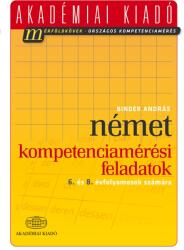 Német kompetenciamérési feladatok (ISBN: 9789630598712)