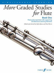 More Graded Studies for Flute Book One - Paul/Sally Harris/Adams (ISBN: 9780571539284)