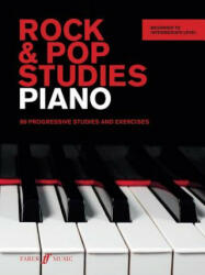 Rock & Pop Studies: Piano - Lucy Holliday (ISBN: 9780571539086)