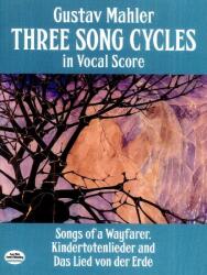 Mahler, Gustav: Mahler: Three Song Cycles (ISBN: 9780486269542)