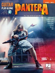 Pantera Guitar Play-Along Vol. 163 - PANTERA (ISBN: 9781476816623)