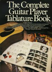 The Complete Guitar Player Tablature Book (ISBN: 9780711909069)