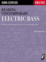 Reading Contemporary Electric Bass - Rich Appleman (ISBN: 9780634013386)