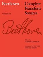Complete Pianoforte Sonatas Volume III (ISBN: 9781854720559)