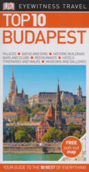 Top 10 Budapest - DK (ISBN: 9780241265567)