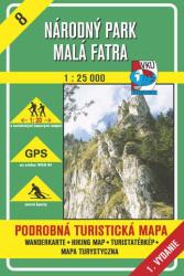 7. Pieninek Nemzeti Park turista térkép VKÚ 1: 25 000 (ISBN: 9788080422547)