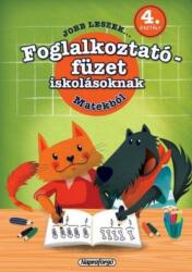 Jobb leszek . . . matekból: 4. osztályosoknak (ISBN: 9789634458869)