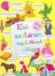 Első szótáram angol-német-magyar (ISBN: 9786155627446)