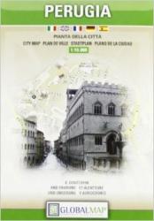Perugia térkép LAC 1: 10 000 (ISBN: 9788879149129)