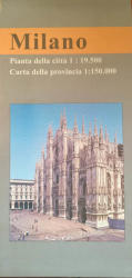 Milánó térkép LAC 1: 19 500 (ISBN: 9788879142540)