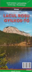 Gyilkos-tó és a Békás-szoros környéke (ISBN: 9786068666440)
