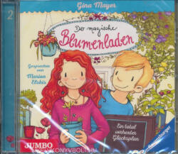 Gina Mayer: Der magische Blumenladen: Ein total verhexter Glücksplan Audio-CD - Audiobook, CD (ISBN: 9783833735592)