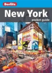New York City útikönyv Berlitz Pocket Guide, angol 2016 (ISBN: 9781780049144)