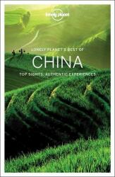 Best of China travel guide - Kína útikönyv - Lonely Planet (ISBN: 9781786575234)