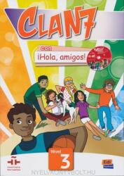 Clan 7 Hola amigo - MARIA GOMEZ CASTRO (ISBN: 9788498486087)