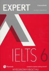 Expert IELTS 6 Coursebook (ISBN: 9781292125022)