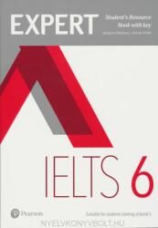 Expert IELTS 6 Student's Resource Book with Key (ISBN: 9781292125046)