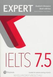 Expert IELTS 7.5 Student's Resource Book with Key (ISBN: 9781292125138)