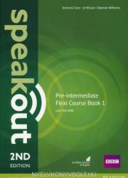 Speakout Second Pre-Inter Flexi 1. Coursebook (ISBN: 9781292149332)