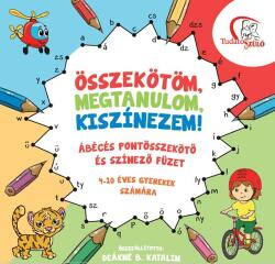 Deákné B. Katalin - Összekötöm - megtanulom - kiszínezem (ISBN: 9786155571718)