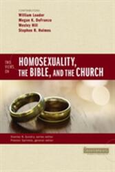 Two Views on Homosexuality, the Bible, and the Church (ISBN: 9780310528630)