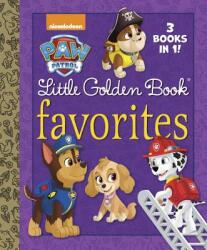 Paw Patrol Little Golden Book Favorites (ISBN: 9780399553585)