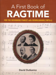 First Book of Ragtime (ISBN: 9780486481289)