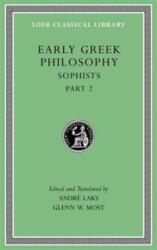 Early Greek Philosophy - Andre Laks, Glenn W. Most (ISBN: 9780674997103)