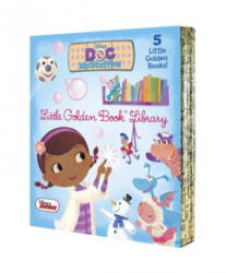 Doc McStuffins Little Golden Book Library - Disney (ISBN: 9780736434072)