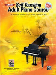Alfred's Self-Teaching Adult Piano Course (Piano Book & Online Video/Audio) - Willard A. Palmer, Morton Manus (ISBN: 9780739078457)