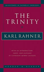 Trinity - Karl Rahner (ISBN: 9780824516277)