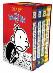 Diary of a Wimpy Kid Box of Books 1-4 Revised (ISBN: 9781419716690)