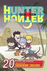 Hunter x Hunter, Vol. 20 - Yoshihiro Togashi (ISBN: 9781421517872)